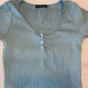 Brandy Melville button up top
